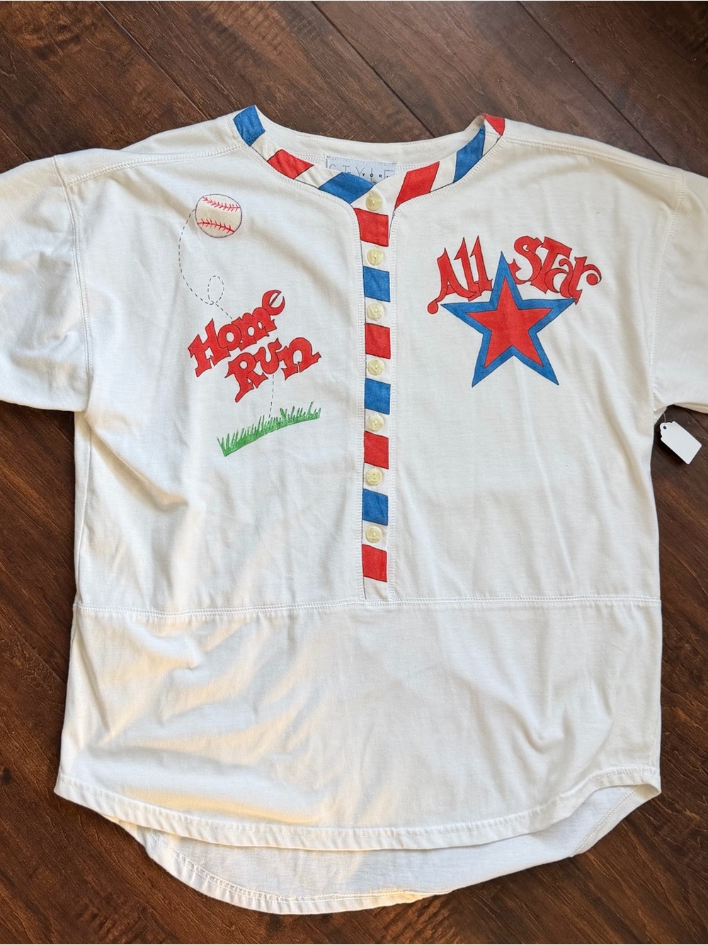 Baseball Mom Tee
